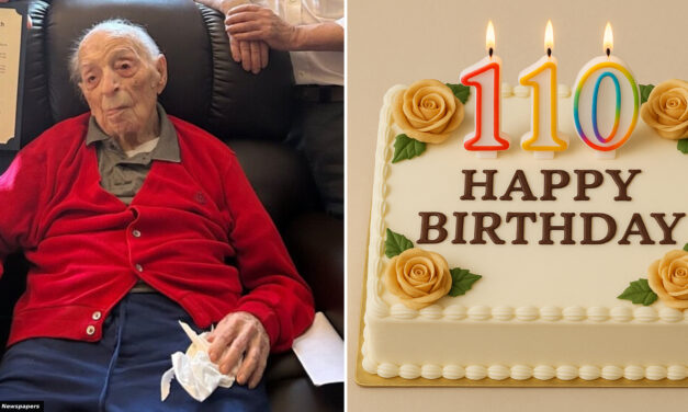 David Golden, New York’s Oldest Man, Turns 110