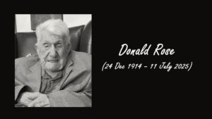 Donald Rose, UK's Oldest Man, Dies at 110