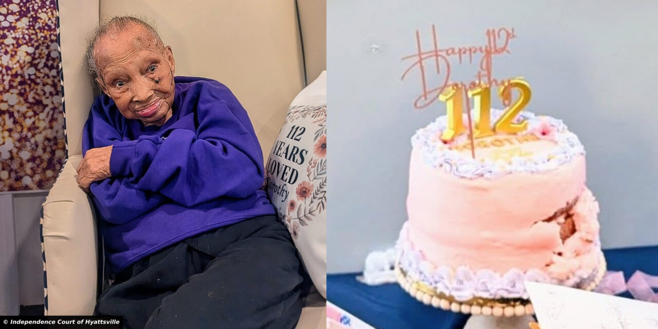 Dorothy Mimms, Maryland’s Oldest Resident, Turns 112