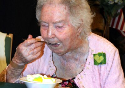 On her 109th birthday. (Source: Your Observer)