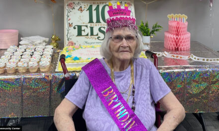 Illinois Woman Elsie Sprous Celebrates Her 110th Birthday