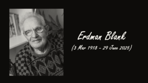Erdman Blank, Estonia's Oldest Man, Dies at 107