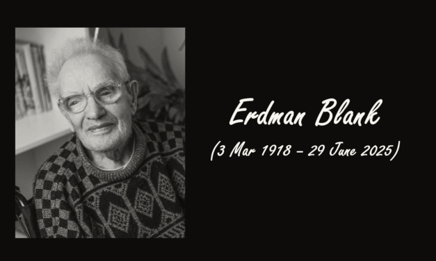 Erdman Blank, Estonia’s Oldest Man, Dies at 107