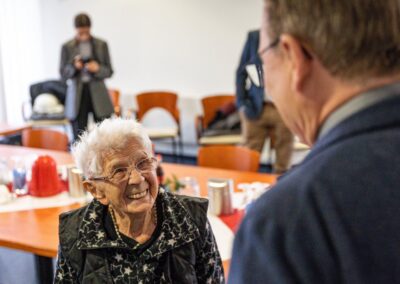 At the age of 107. (Source: Facebook / Bodo Ramelow)