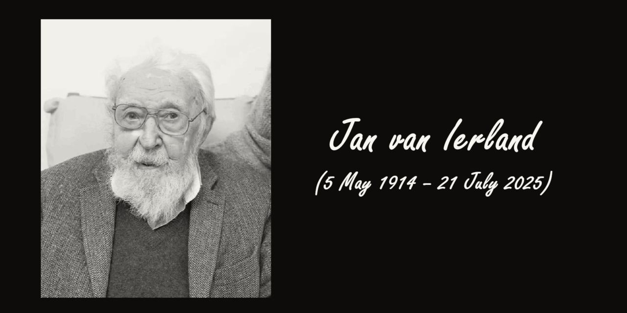 Jan van Ierland, Oldest Dutch-Born Man, Dies at 111