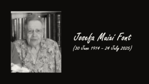Spanish Woman Josefa Muix&iacute; Font Dies at 111