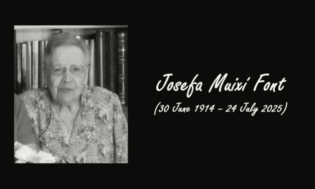 Spanish Woman Josefa Muixí Font Dies at 111