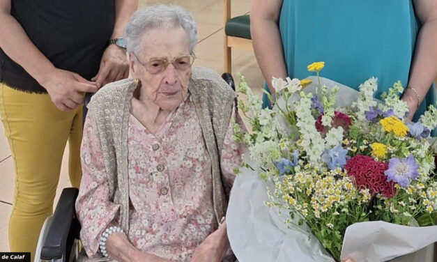 Spanish Woman Josefa Muxí Font Turns 111