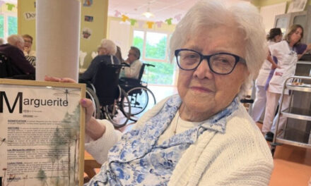 French Woman Marguerite Lecourt Turns 111