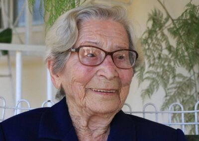 At the age of 100. (Source: Facebook / Hospital Irmã Denise)