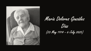 Spanish Woman Mar&iacute;a Dolores Gonz&aacute;lez D&iacute;az Dies at 111