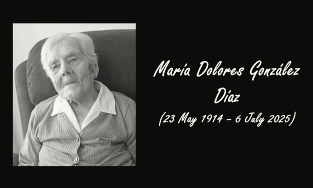 Spanish Woman María Dolores González Díaz Dies at 111