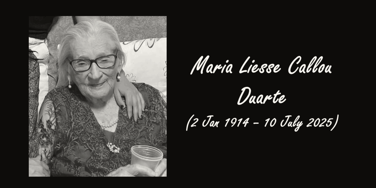 Brazilian Woman Maria Liesse Callou Duarte Dies at 111