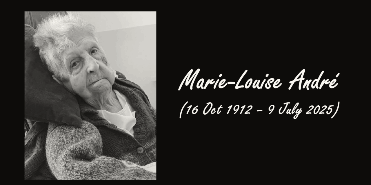 French Woman Marie-Louise André Dies at 112