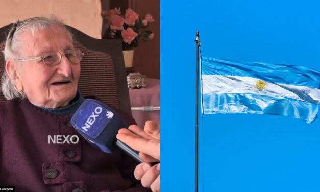 Italian-born Argentine Woman Onorina Apprato Celebrates 112th Birthday