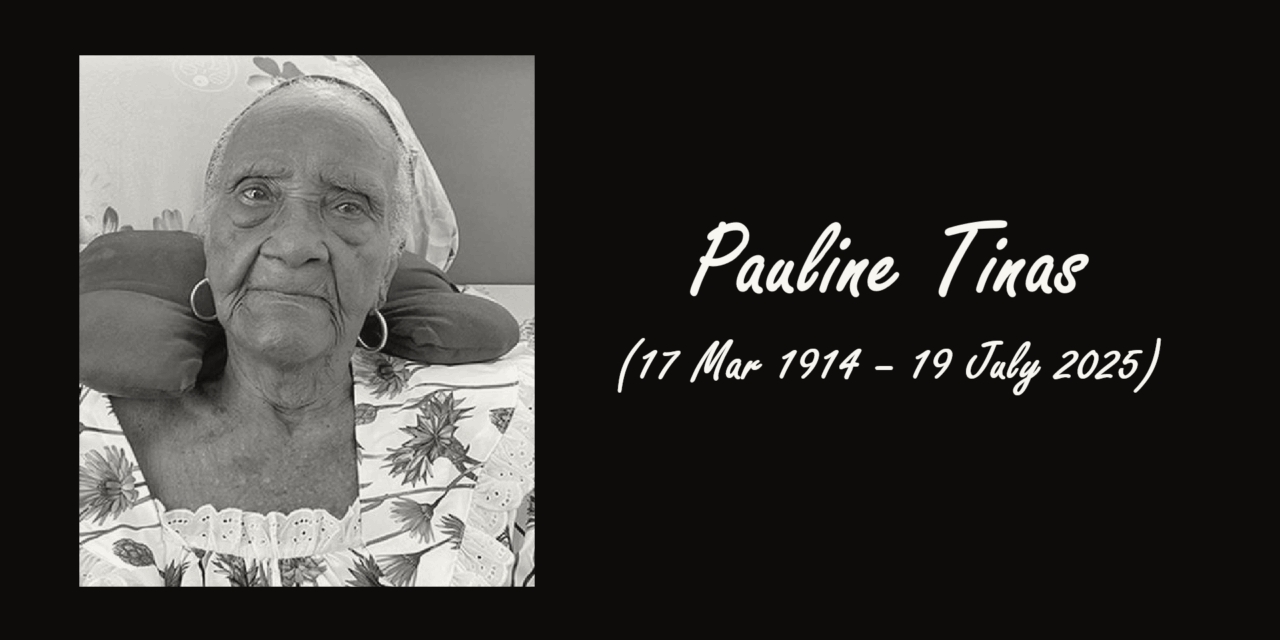 Pauline Tinas of Martinique Dies at 111