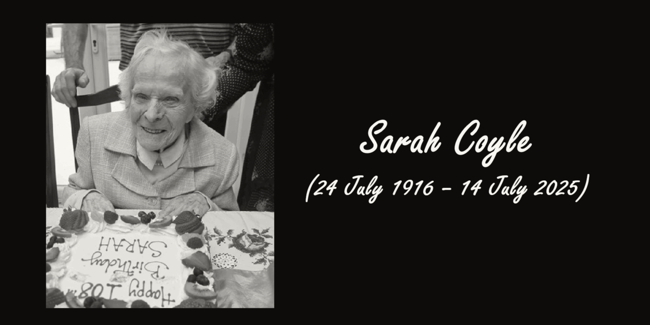 Sarah Coyle, Ireland’s Oldest Resident, Dies at 108