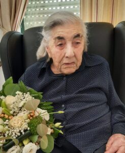 On her 109th birthday. (Source: Facebook / Santa Casa da Misericórdia de Paredes de Coura)