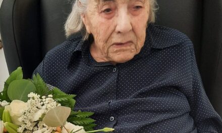 On her 109th birthday. (Source: Facebook / Santa Casa da Misericórdia de Paredes de Coura)