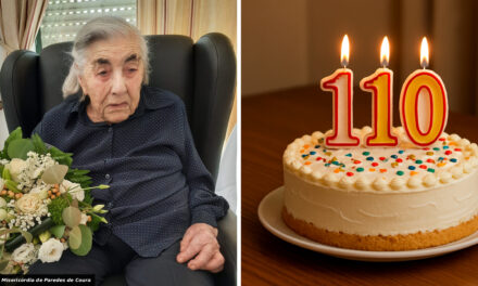 Portuguese Woman Ana Pires Celebrates 110th Birthday