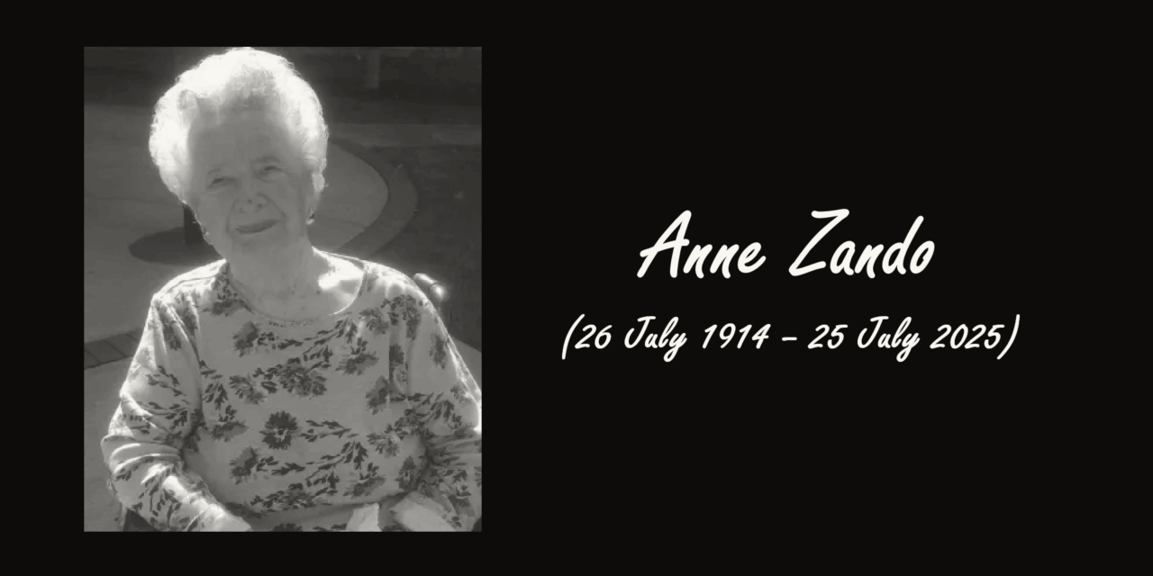 Anne Zando, New Jersey Woman, Dies One Day Before Her 111th Birthday