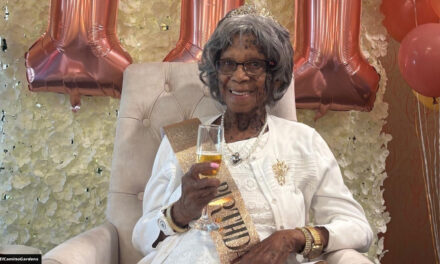 American Woman Barbara Holman-Robinson Turns 111