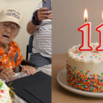 Chester Meros, Maryland’s Oldest Man, Turns 110