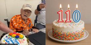 Chester Meros, Maryland's Oldest Man, Turns 110