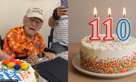 Chester Meros, Maryland's Oldest Man, Turns 110