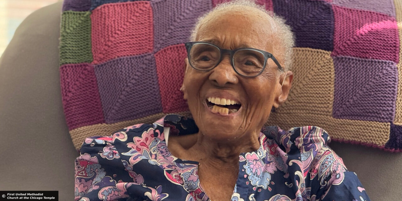 American Woman Edith Renfrow Smith Turns 111