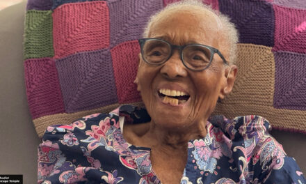 American Woman Edith Renfrow Smith Turns 111