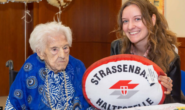 Austrian Woman Emma Wenda Celebrates 110th Birthday