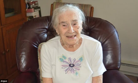 Evelyn Houghton, Wisconsin's Oldest Resident, Turns 110