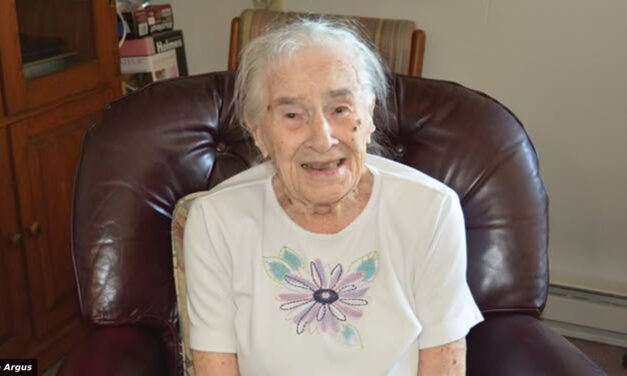 Evelyn Houghton, Wisconsin’s Oldest Resident, Turns 110