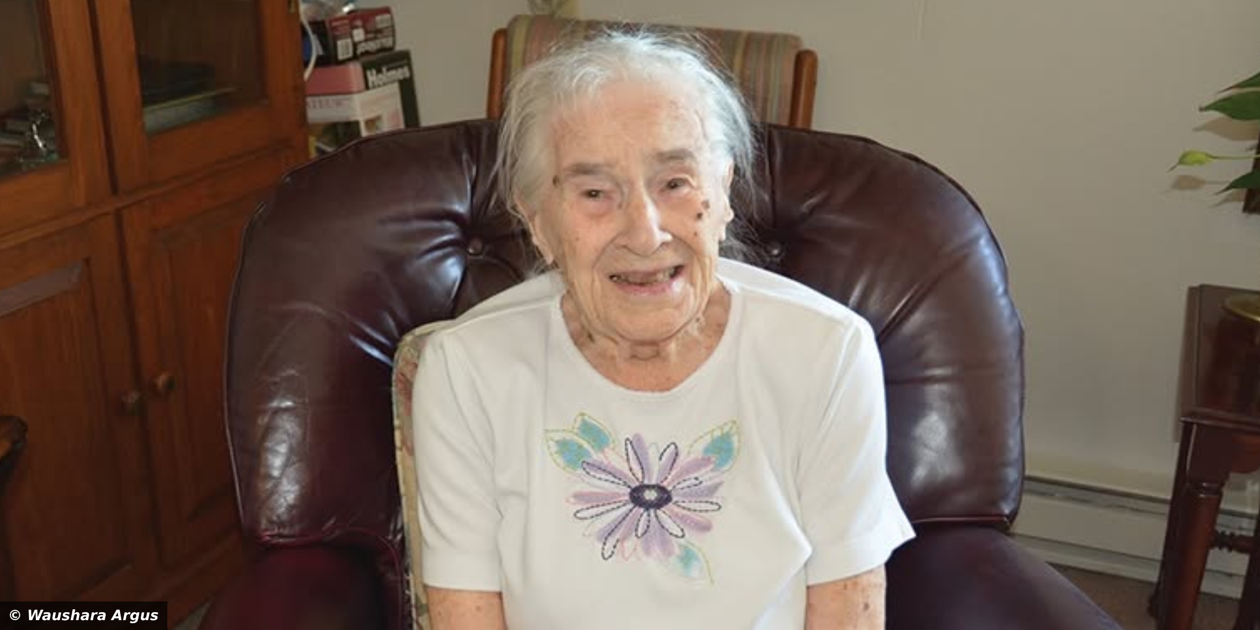 Evelyn Houghton, Wisconsin's Oldest Resident, Turns 110