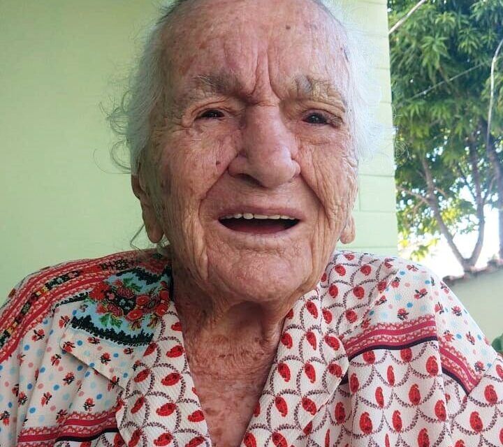 Luisa Maggioni, Espírito Santo’s Oldest Person, Turns 112