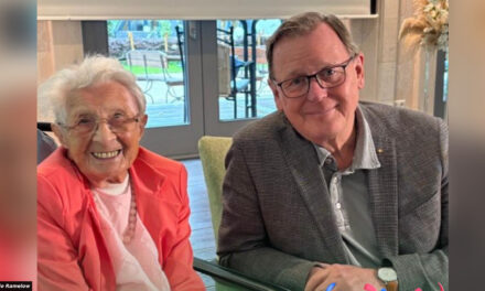 German Woman Gerda Metze Celebrates Her 110th Birthday