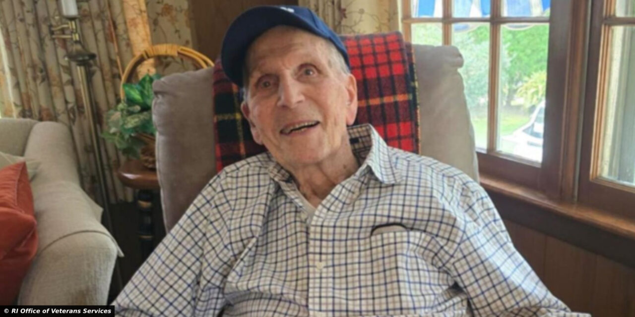 Henry Polichetti, Rhode Island’s Oldest Man, Turns 110