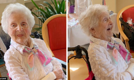German Woman Ilse Neumann Celebrates 111th Birthday