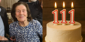 Italian Woman Isabella Pel&agrave; Celebrates 111th Birthday