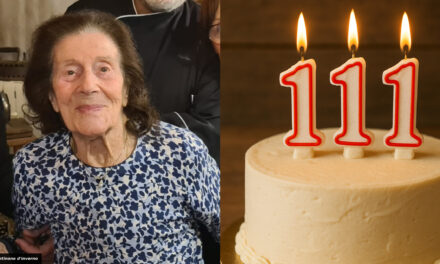 Italian Woman Isabella Pelà Celebrates 111th Birthday
