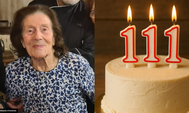 Italian Woman Isabella Pelà Celebrates 111th Birthday