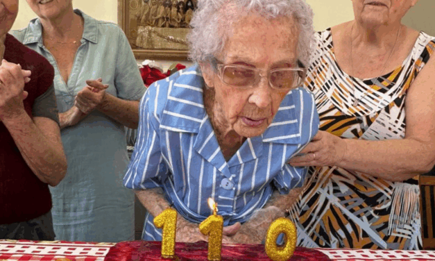Brazilian Woman Maria Rosa Conti Turns 110