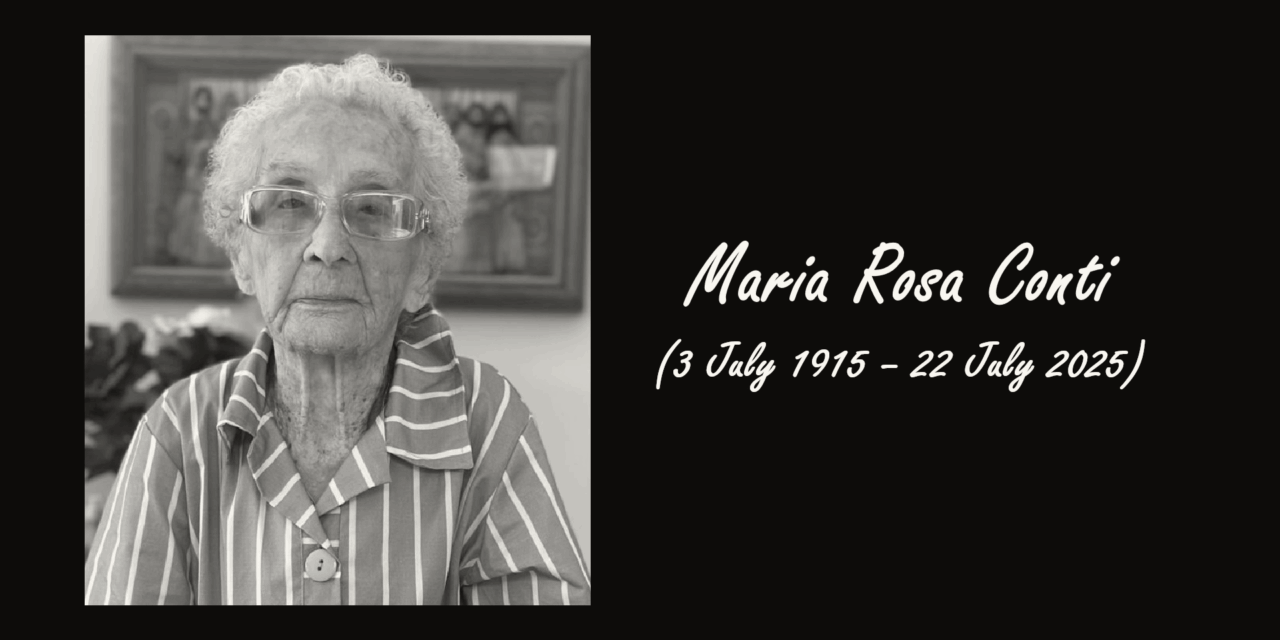 Brazilian Woman Maria Rosa Conti Dies at 110