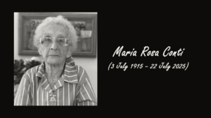 Brazilian Woman Maria Rosa Conti Dies at 110