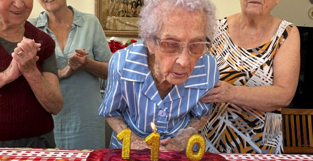Brazilian Woman Maria Rosa Conti Turns 110