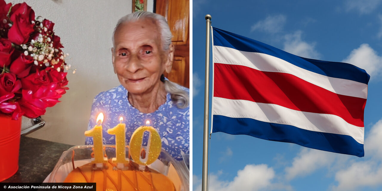 Costa Rican Woman Marta Rojas Arrieta Turns 110