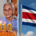 Costa Rican Woman Marta Rojas Arrieta Turns 110