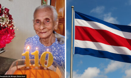 Costa Rican Woman Marta Rojas Arrieta Turns 110