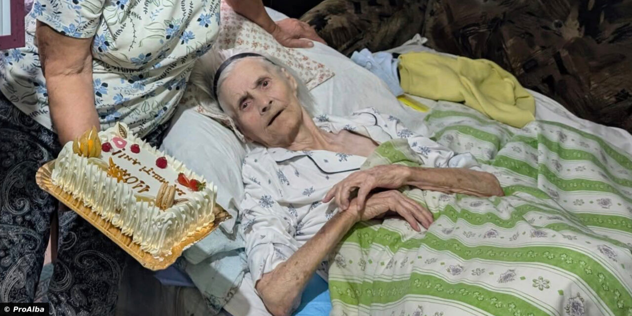 Paladia Noja, Romania’s Oldest Woman, Turns 110
